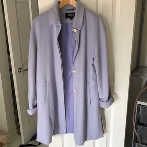Pierrette Vintage Cashmere and Wool Coat